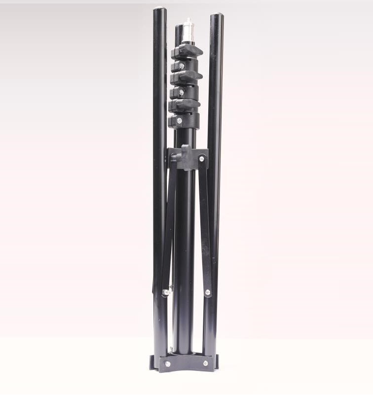 2m Foldable Light Stand for Mobile Live Streaming