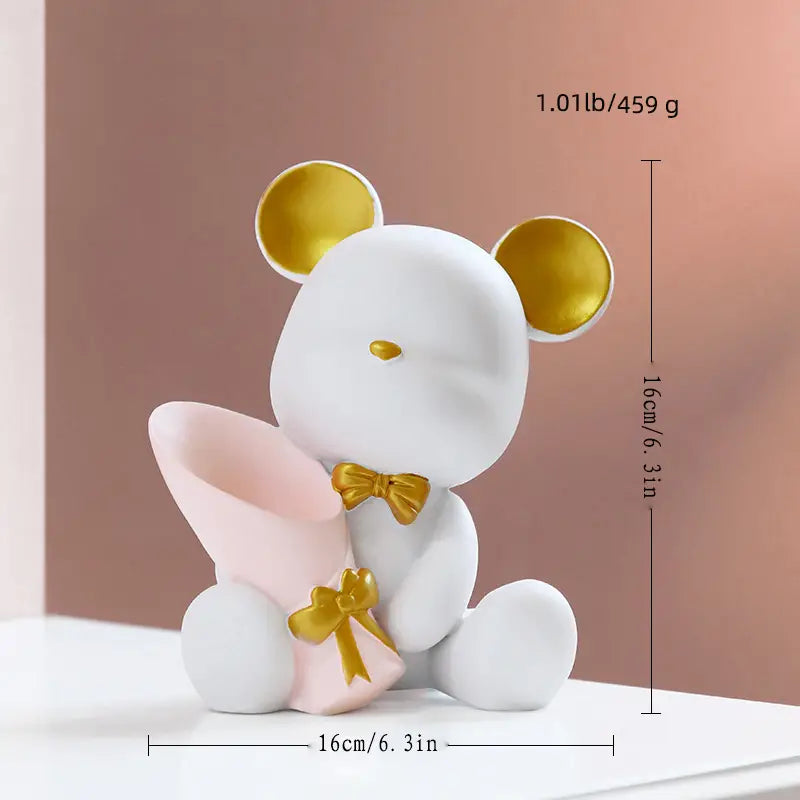 Adorno Mini Oso Creativo