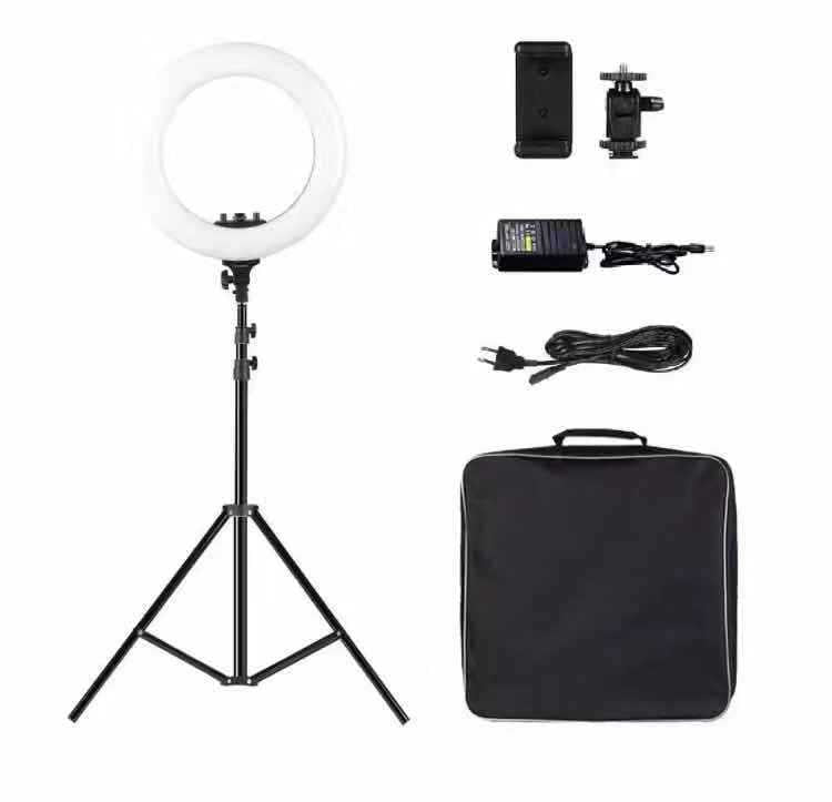 2m Foldable Light Stand for Mobile Live Streaming