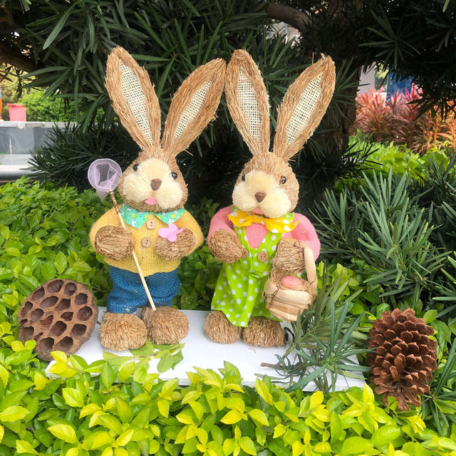 Decoración de Conejo de Pascua