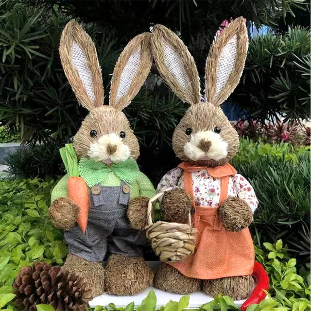Decoración de Conejo de Pascua