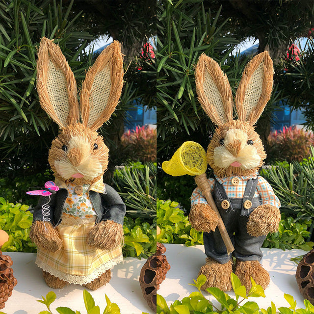 Decoración de Conejo de Pascua
