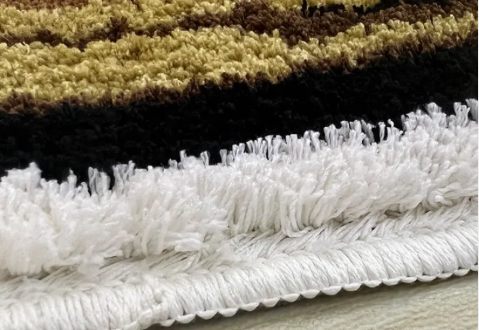 Alfombra de Área con Forma de Coche – Lavable a Máquina