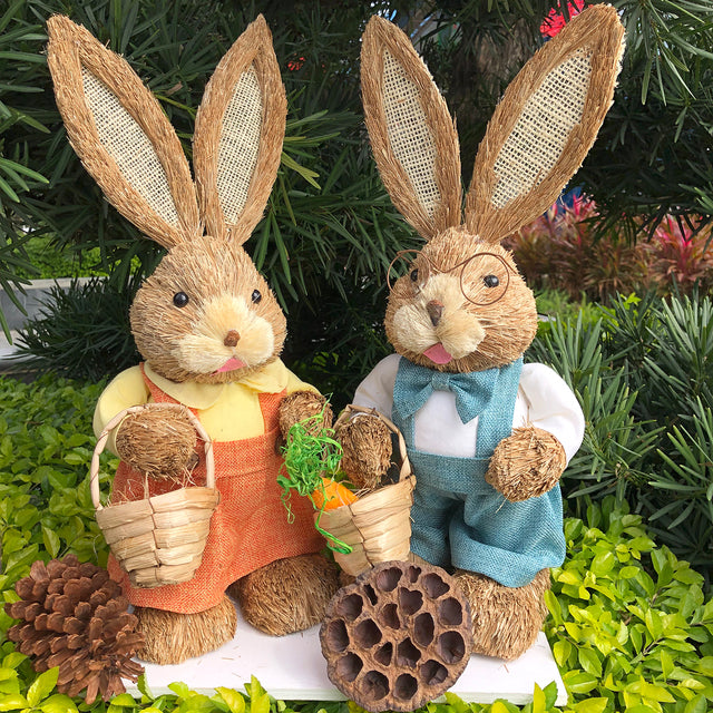 Decoración de Conejo de Pascua