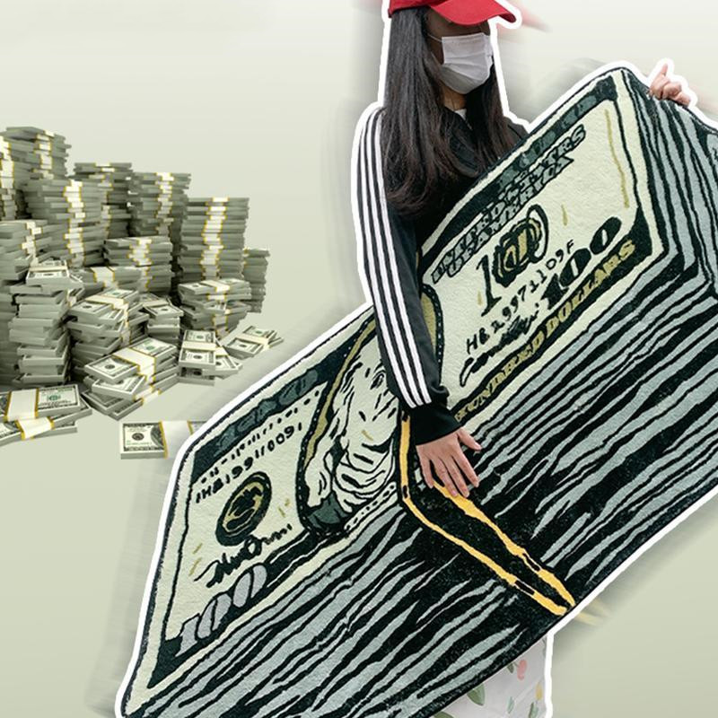 Alfombra de Área Peluda